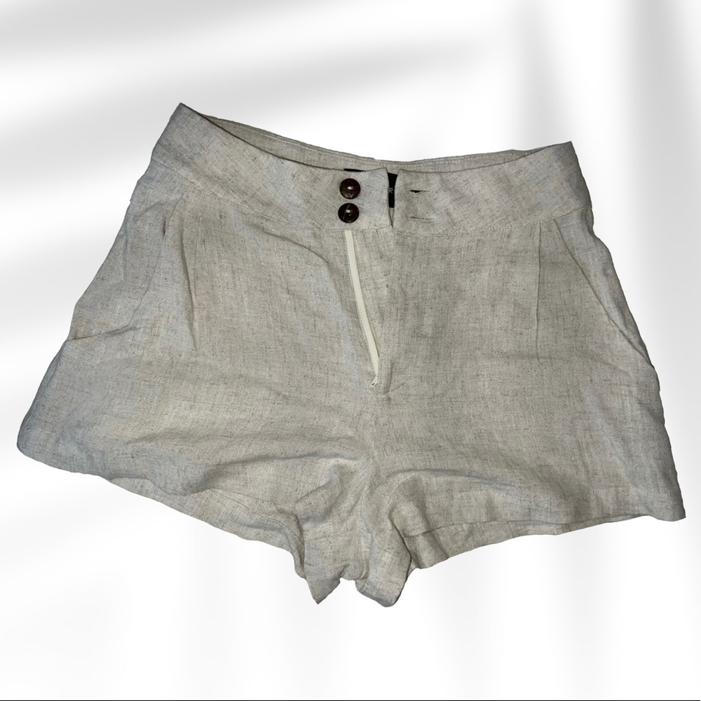 ANIMARI linen sand set